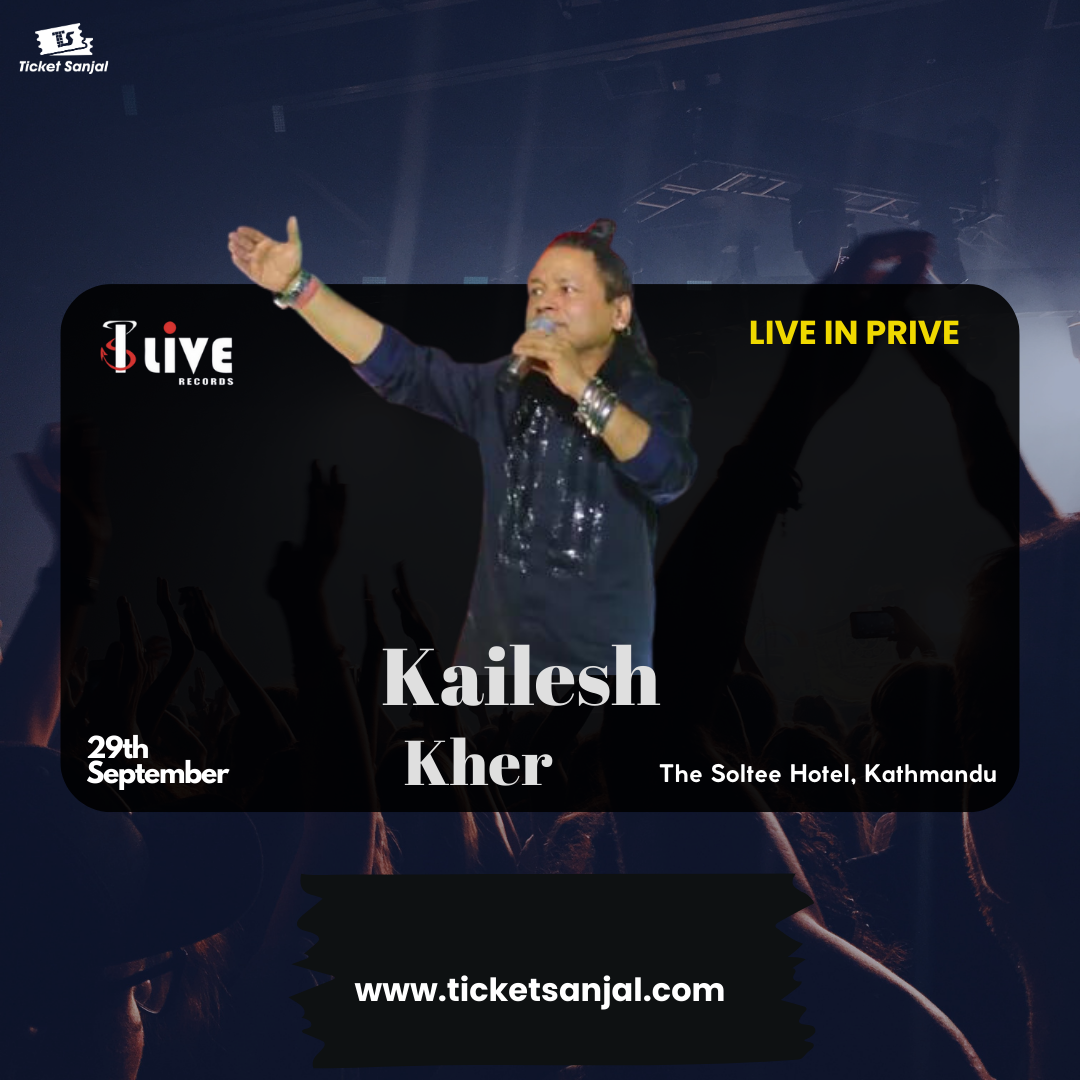 Kailash Kher – Live in Nepal